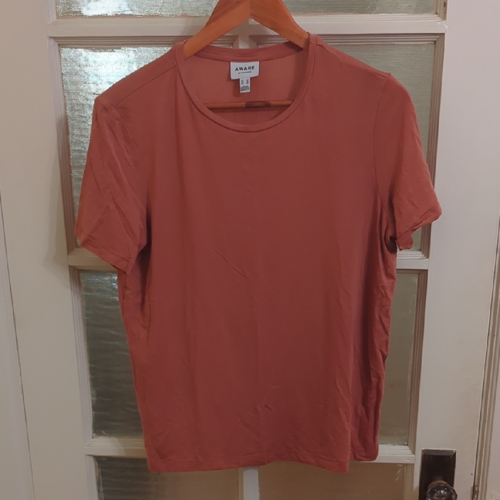 Vero Moda Aware Rust T-Shirt